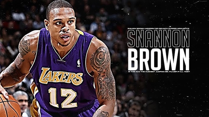 Catching Up with Basketball Player Shannon Brown: Stats and Highlights