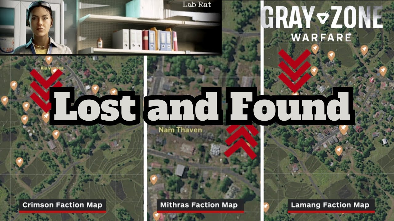 Gray Zone Warfare Lost and Found: Easy Guide to Getting Your Lost Items Back (Tips Inside)