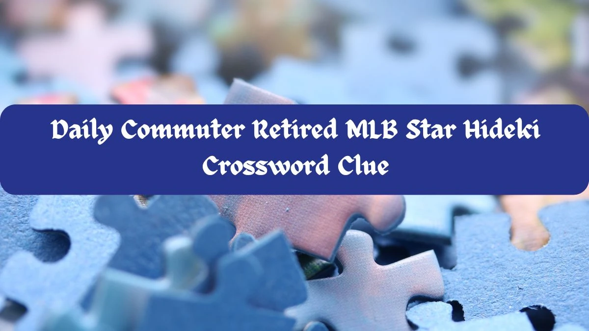 Crack the Code: MLB Star Hideki Crossword Challenge