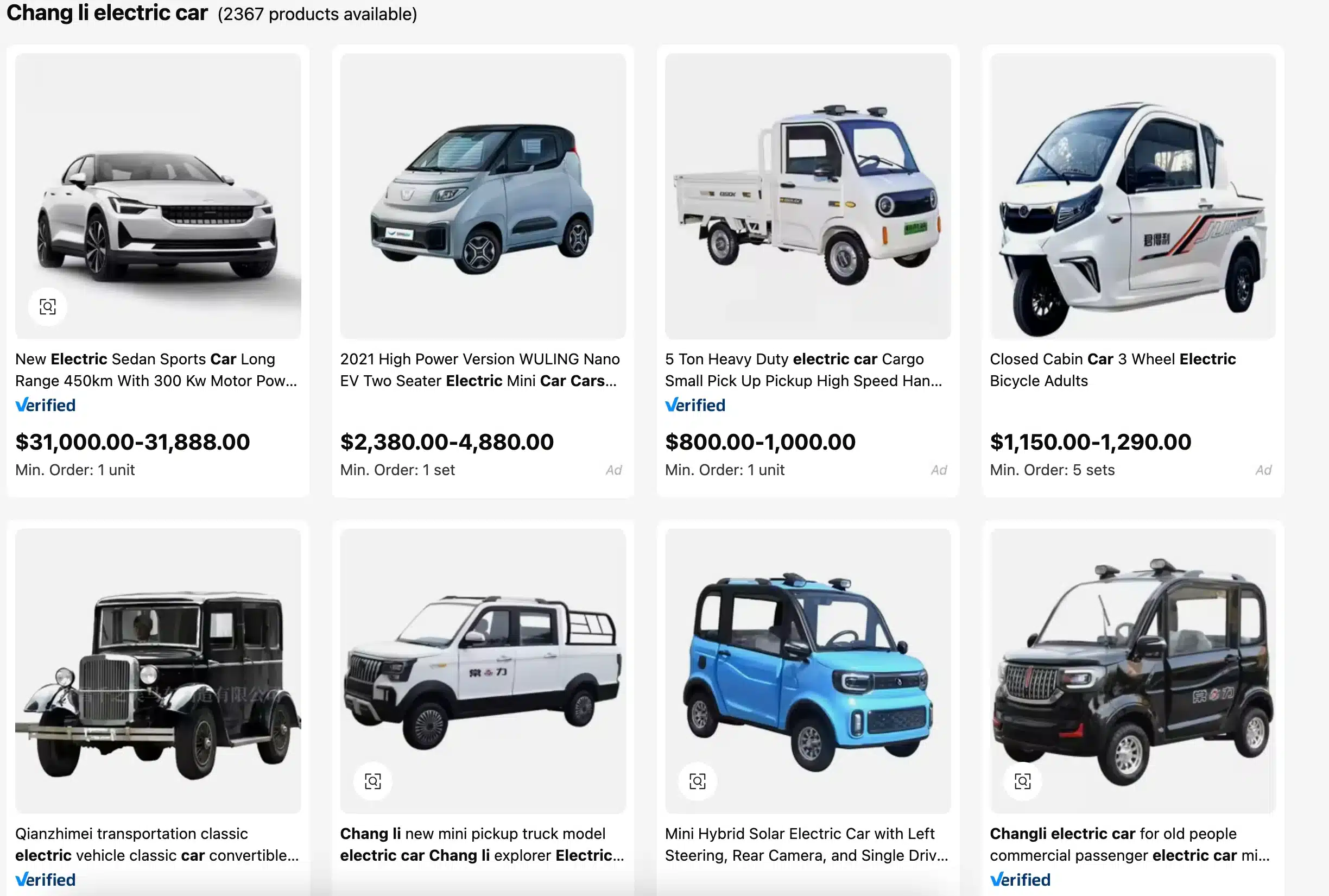 Changli VA vs. Other Cheap EVs: Which One Is Better?