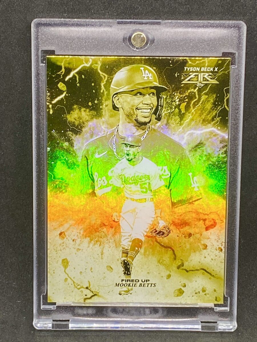 Mookie Betts Topps: Invest in Baseball Card Gold?