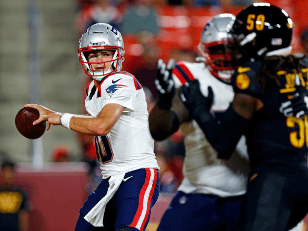 Patriots vs Commanders: Key Player Performances and Stats