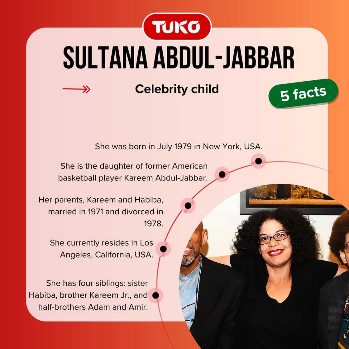 Sultana Abdul-Jabbars life: A quick look at the facts.