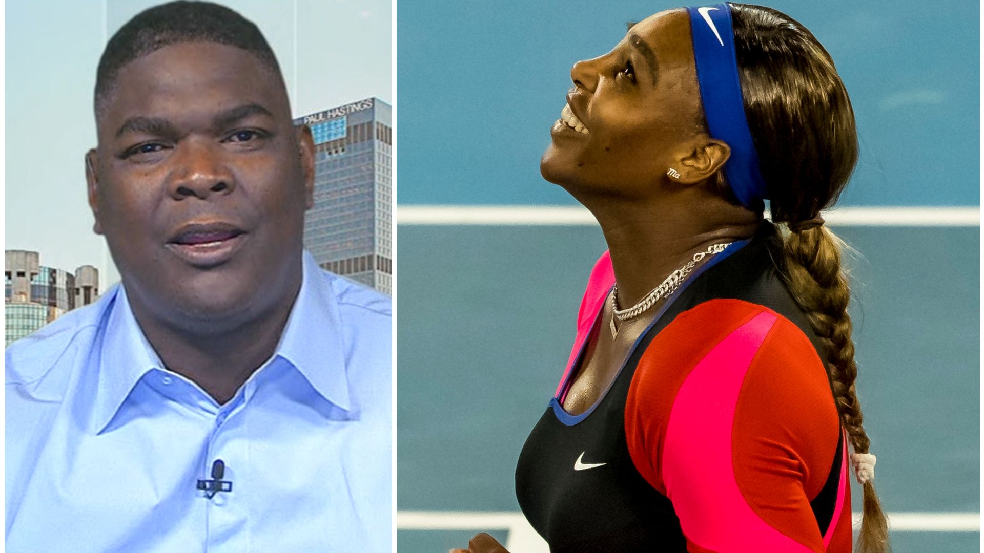 Serena Williams and Keyshawn Johnson: The Untold Connection (Their Shared Journey and Mutual Respect)