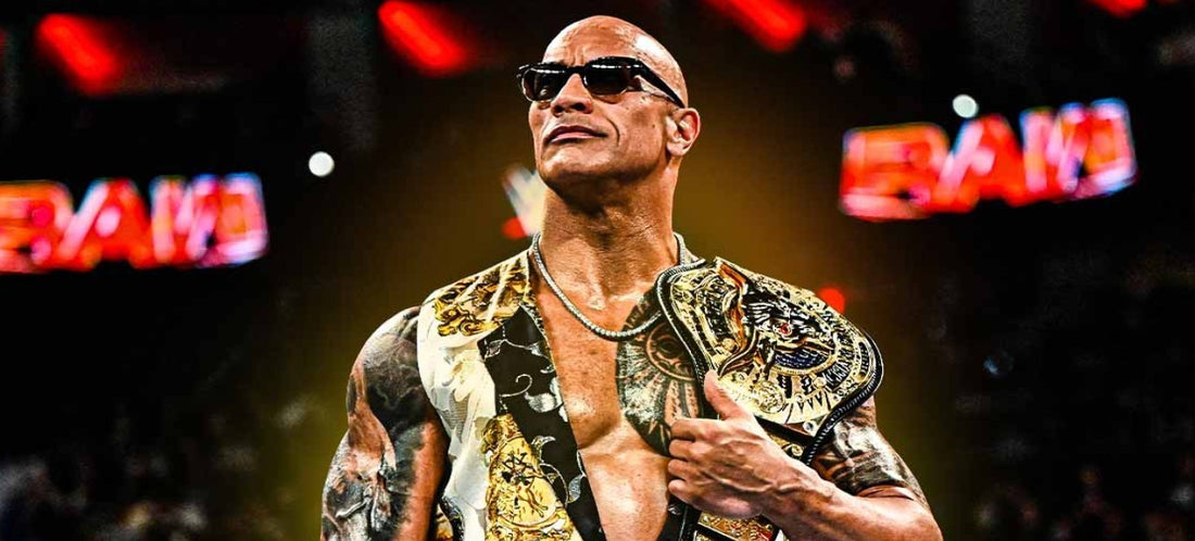 Curious About What Belt Does The Rock Have?  Heres the Answer