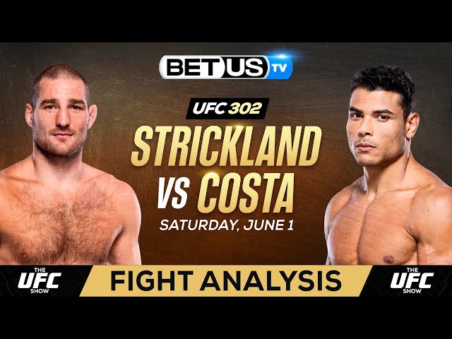 Sean Strickland Betting Odds: Expert Predictions and Analysis for the Next Match