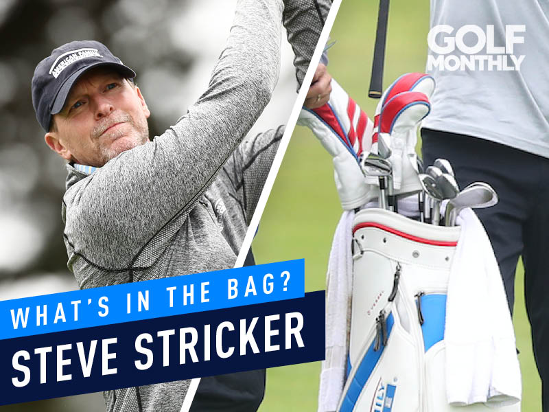 Steve Stricker WITB: Whats in the Bag of a Golf Champion?