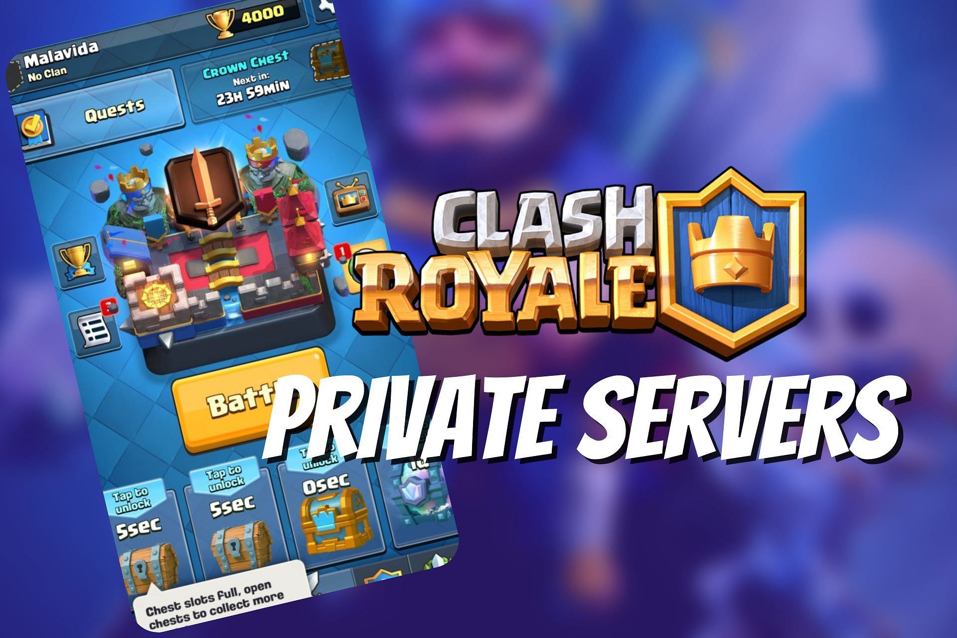 Top Clash Royale iOS Private Servers: Updated List and Reviews