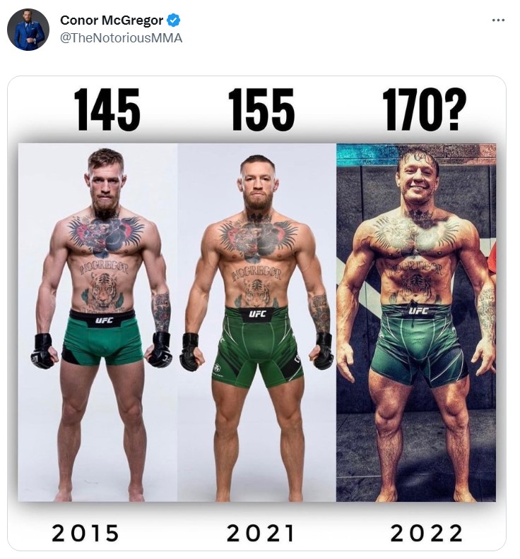 Whats Conor McGregors Weight and Height? The Full Breakdown!