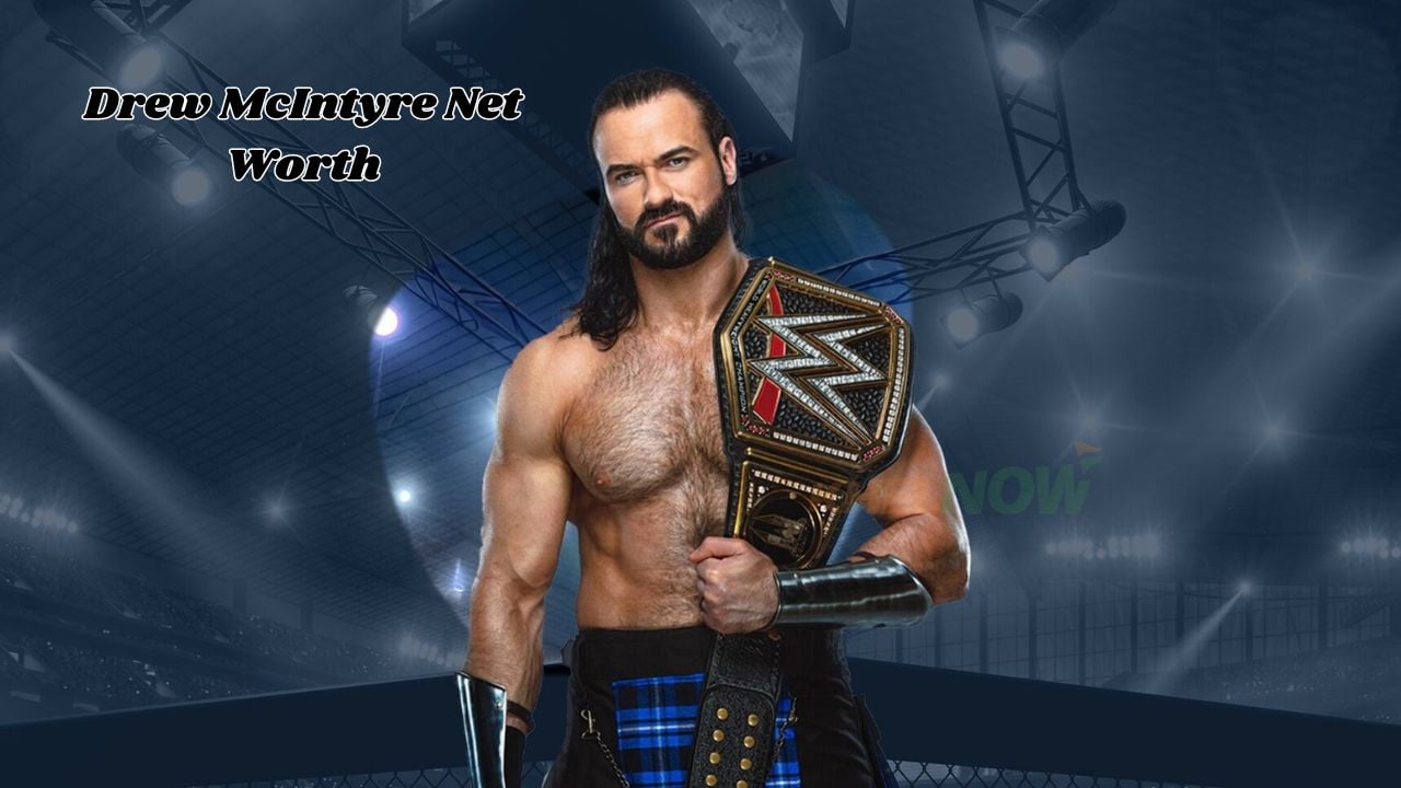 Shocking Drew McIntyre Net Worth: You Wont Believe How Much He Makes