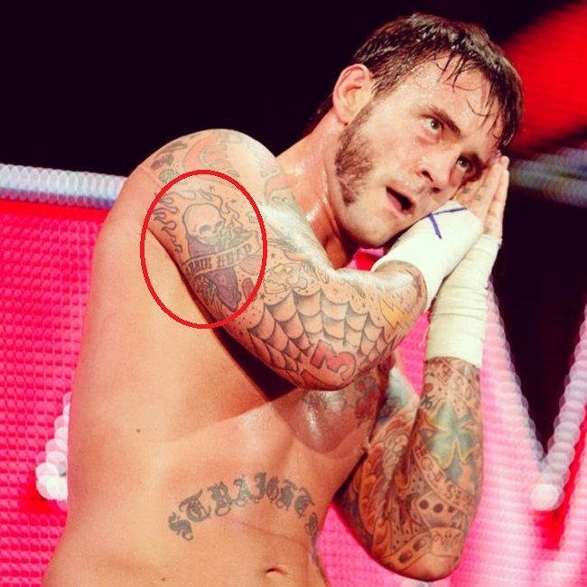 CM Punk Tattoos: Check Out All the Cool Designs