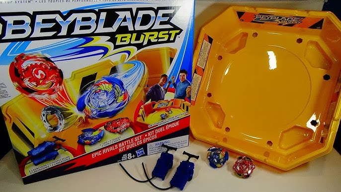 Beyblade Burst By-Lade-Oval July: Unboxing and Epic Battles