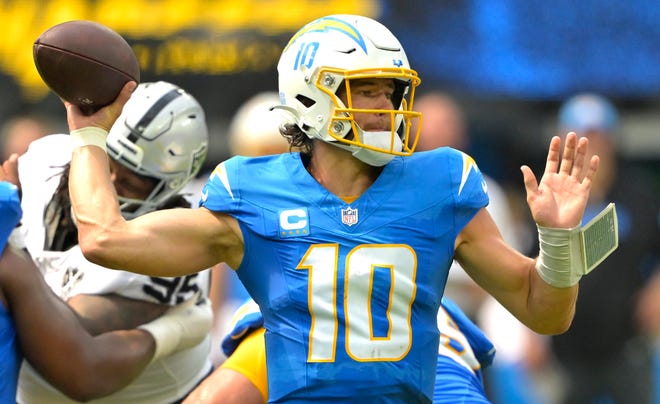 Justin Herbert Suffers Ankle Injury: Impact on Chargers Season