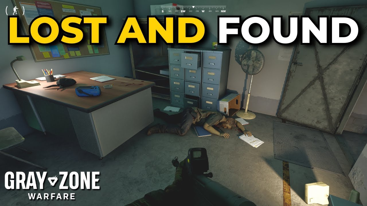 Gray Zone Warfare Lost and Found: Easy Guide to Getting Your Lost Items Back (Tips Inside)