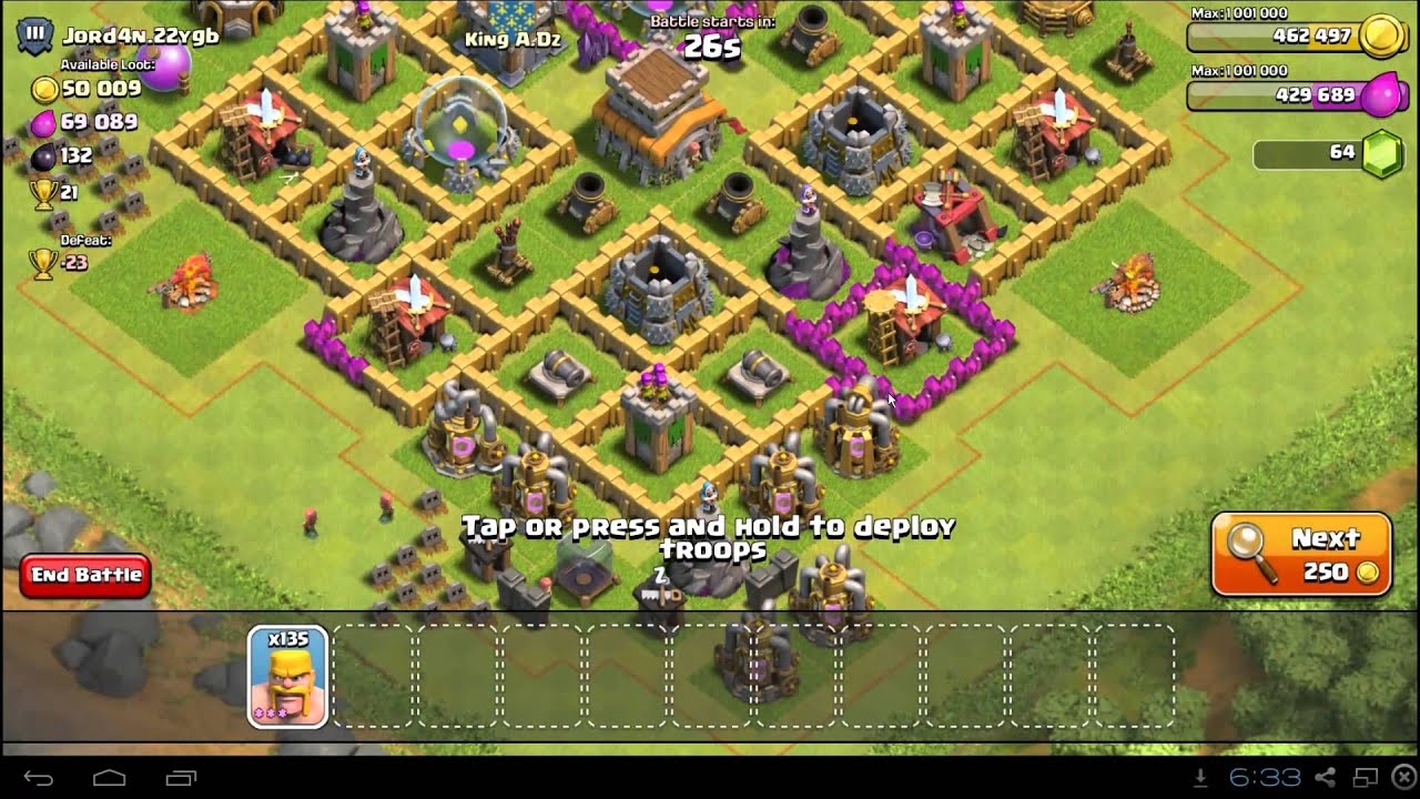 Town Hall Level 5 Base: Easy Guide to 3-Star Attack