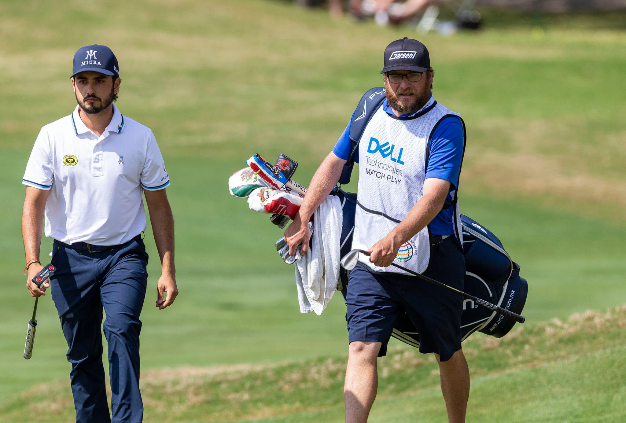 The essential role of Abraham Ancers caddie on the PGA tour