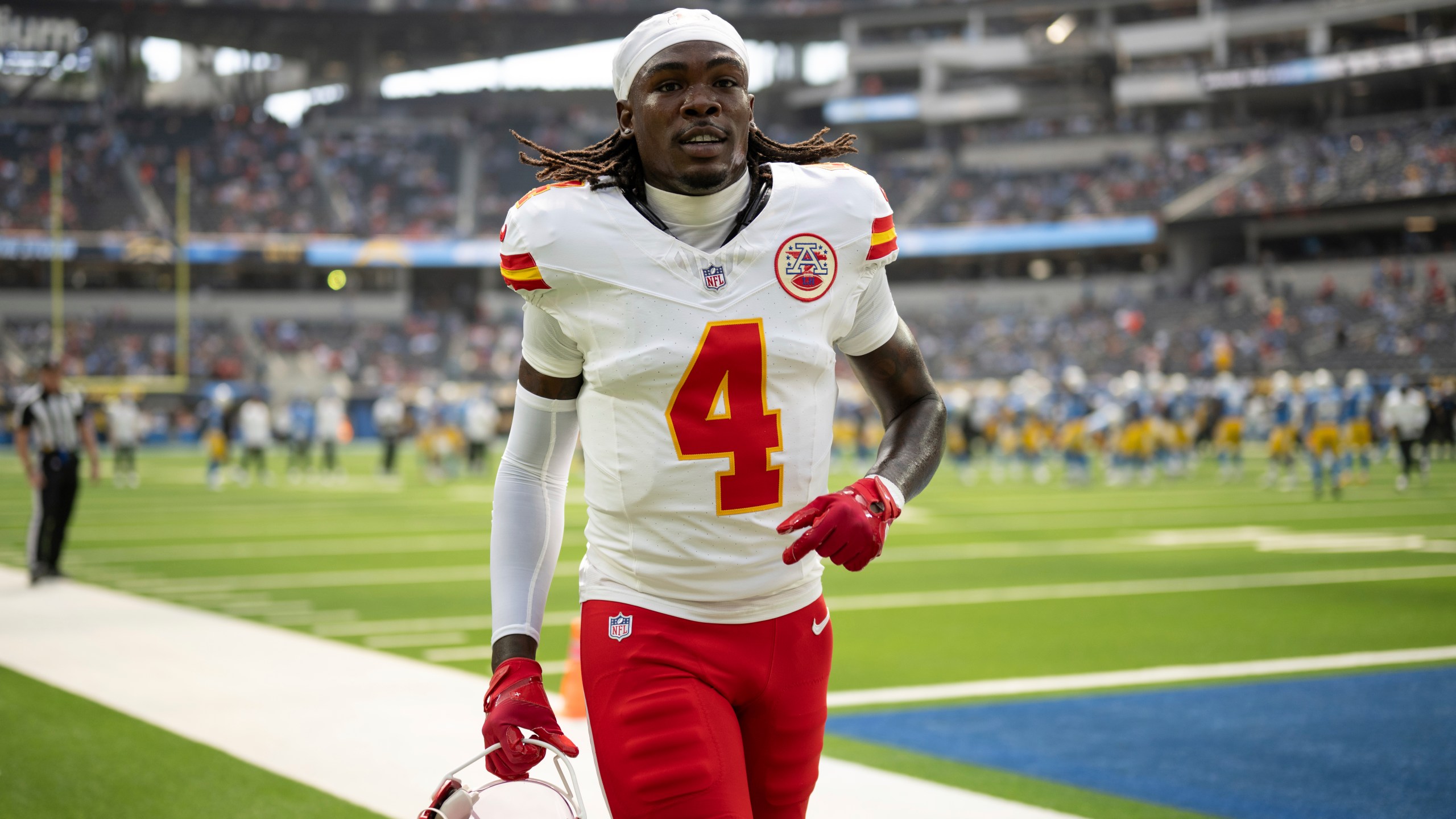 Kansas City Chiefs Rashee Rice: How is he doing this season?