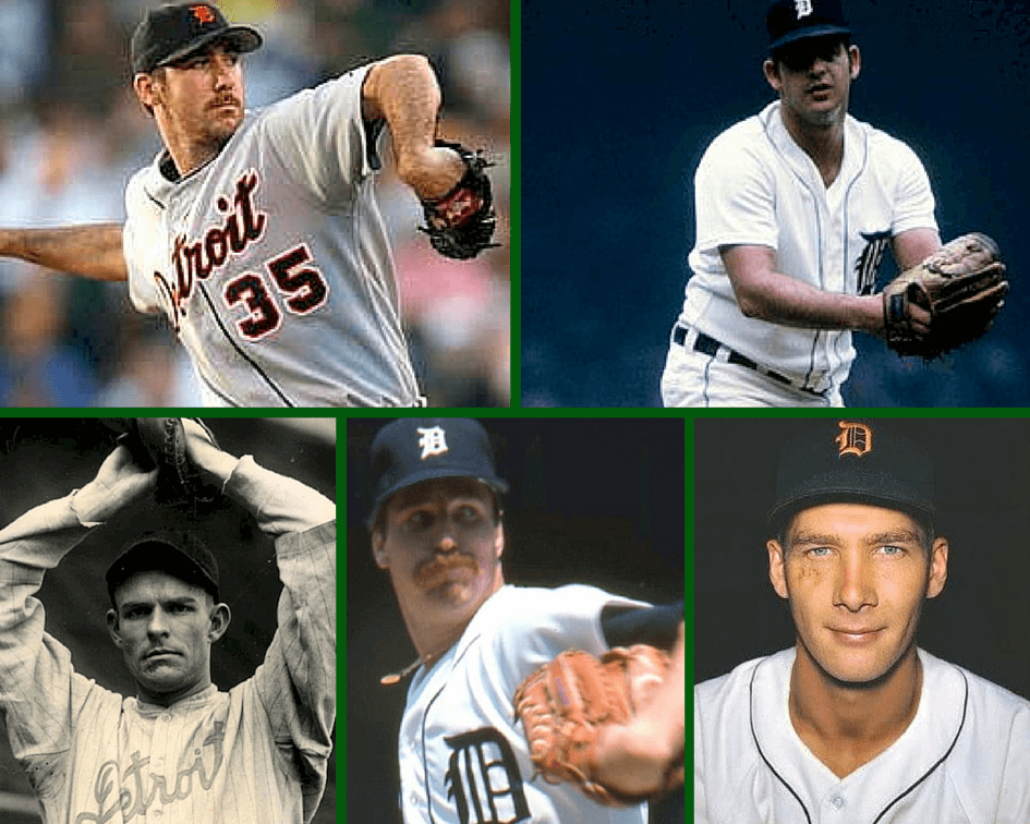 Tigers 20 Game Winners:  A Look Back at the Greatest Pitching Seasons in Detroit Tigers Baseball History