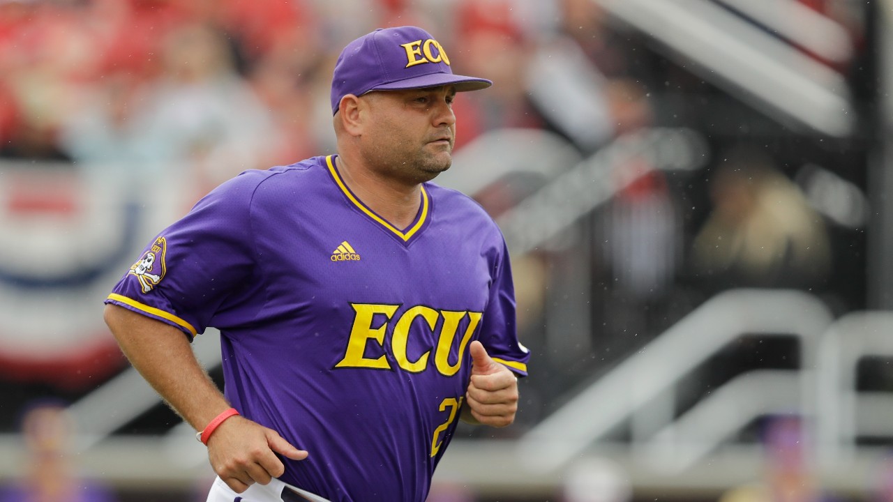 Cliff Godwin: East Carolina Baseball Head Coachs Journey