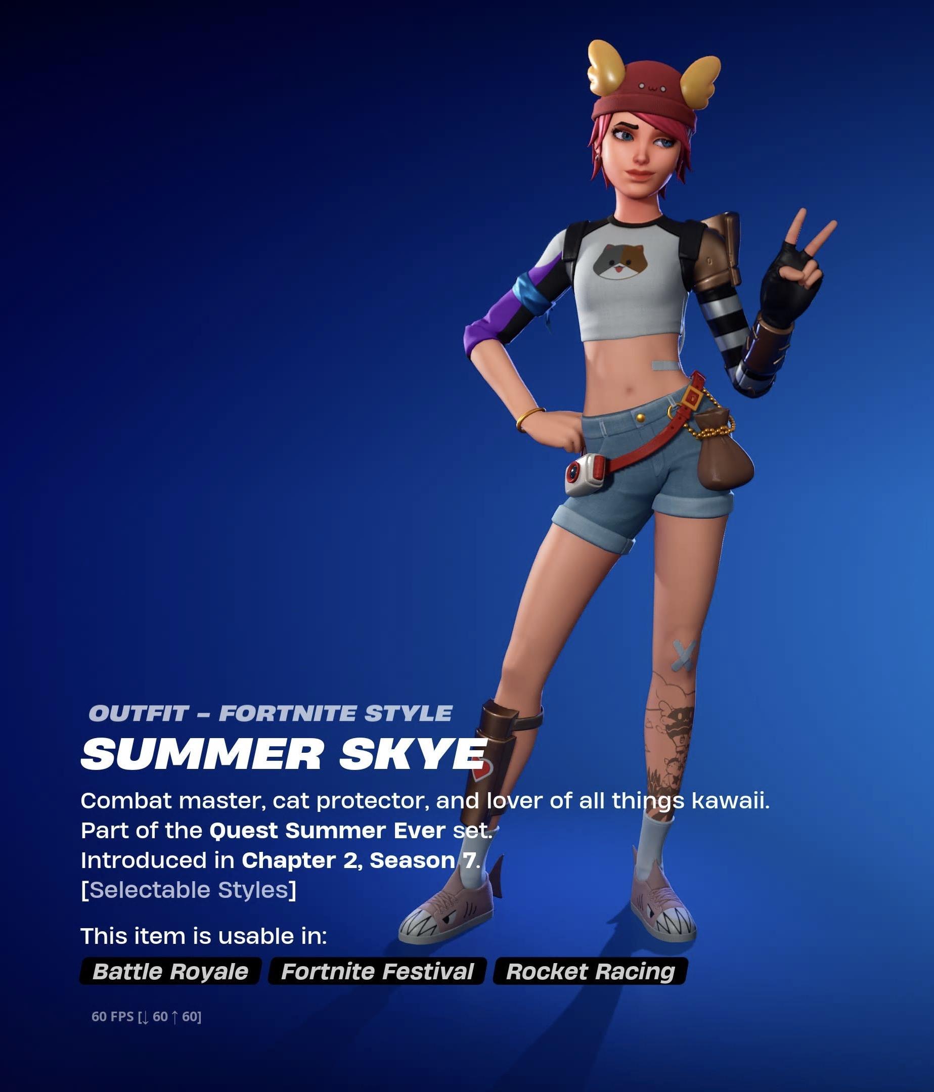 How Old is Skye from Fortnite? Find Out Her Age in this Article!