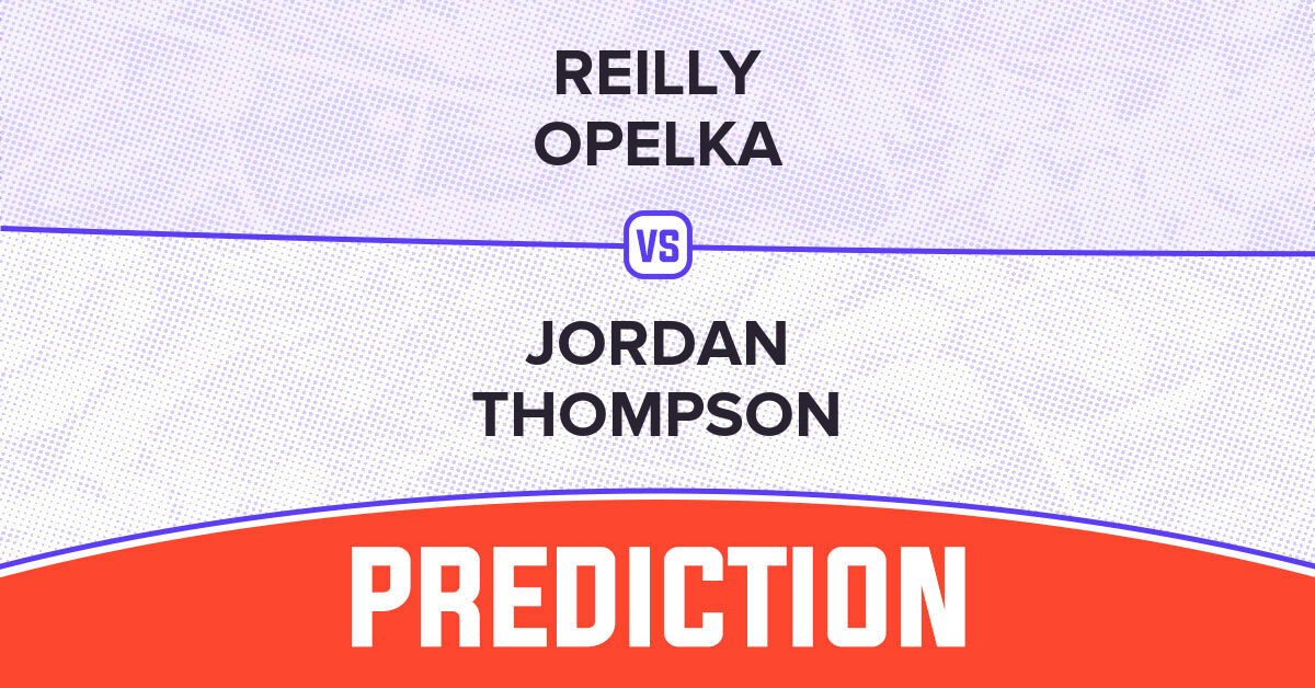 Expert Insights: Jordan Thompson vs Reilly Opelka Prediction