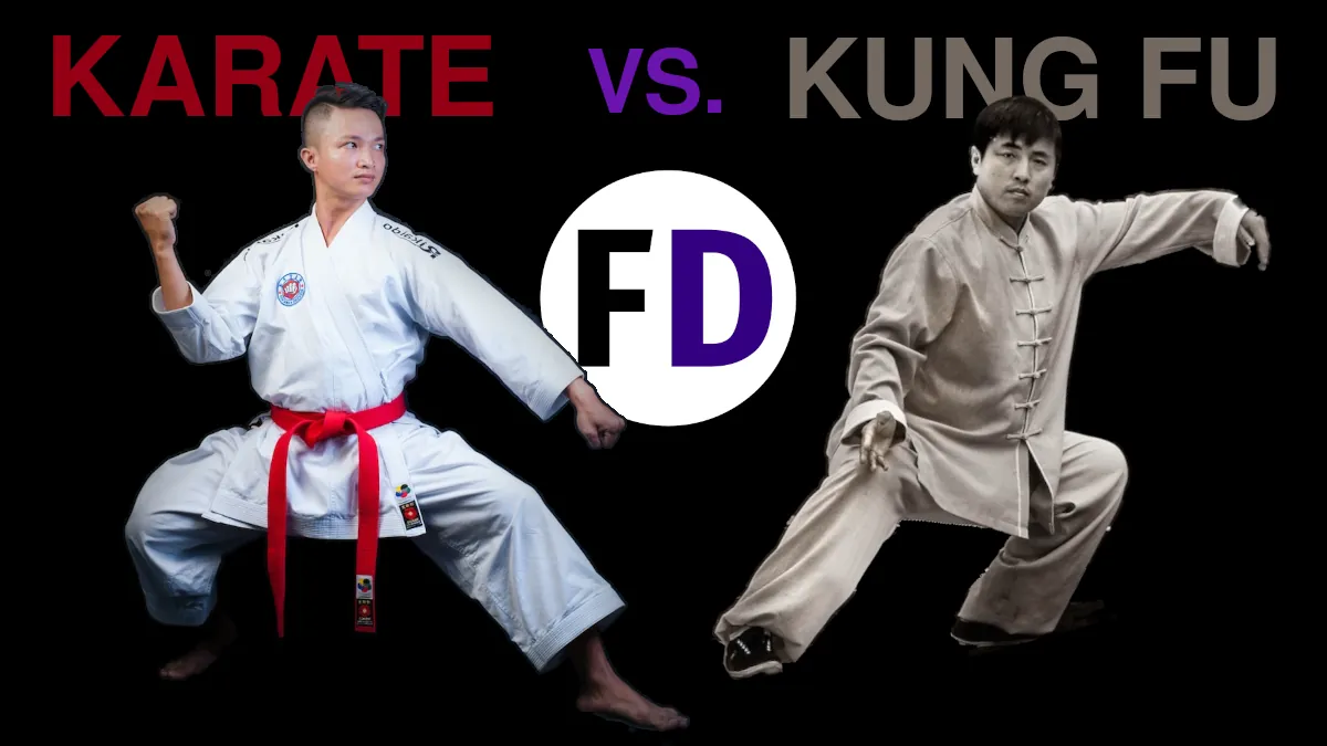 Bok Fu vs other martial arts: comparing styles and techniques easily.