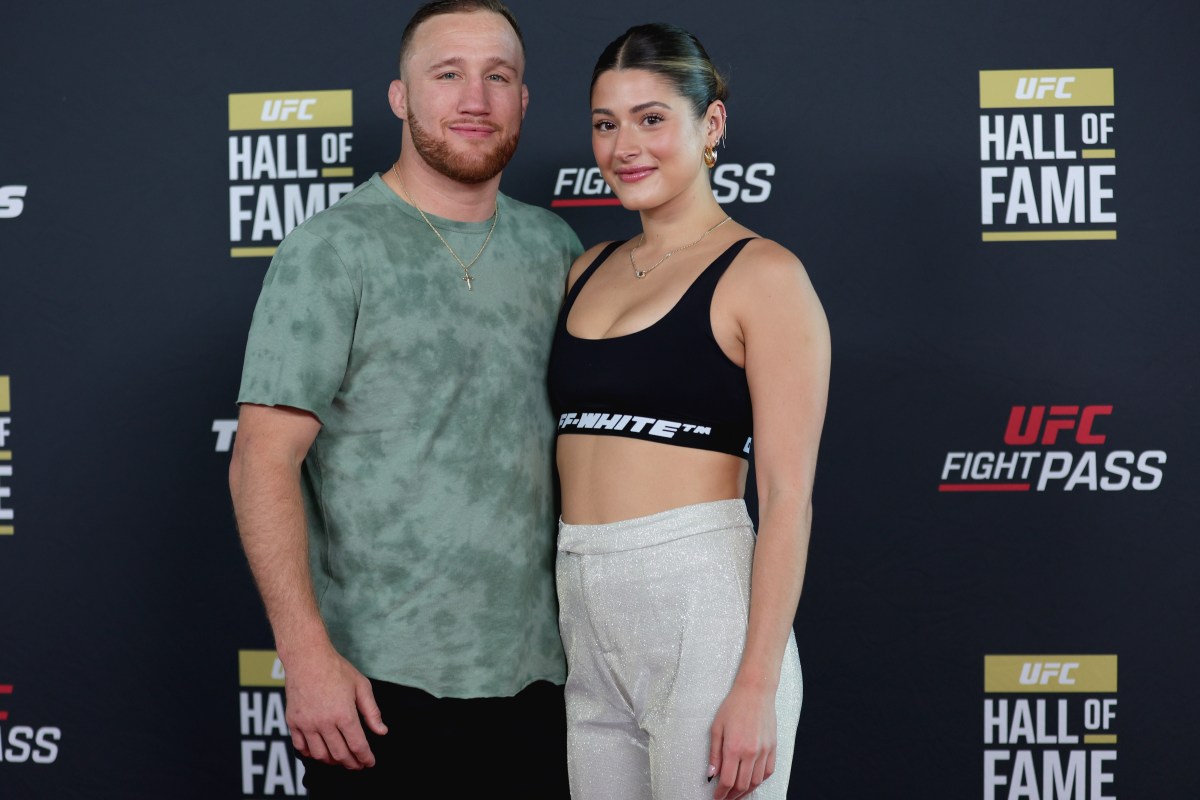 Justin Gaethje and His Wife: A Love Story in the UFC