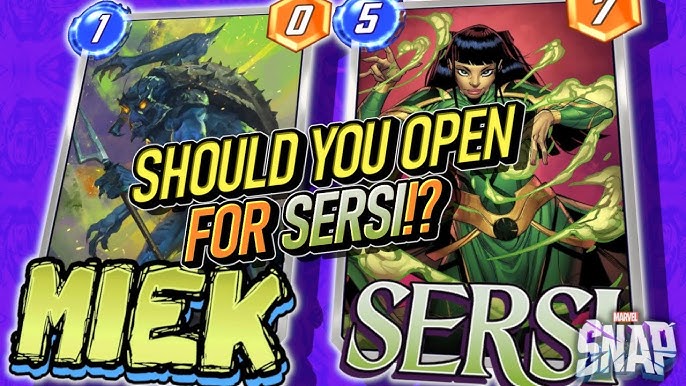 Best Snap Sersi Deck: Get to the top rank with this guide!