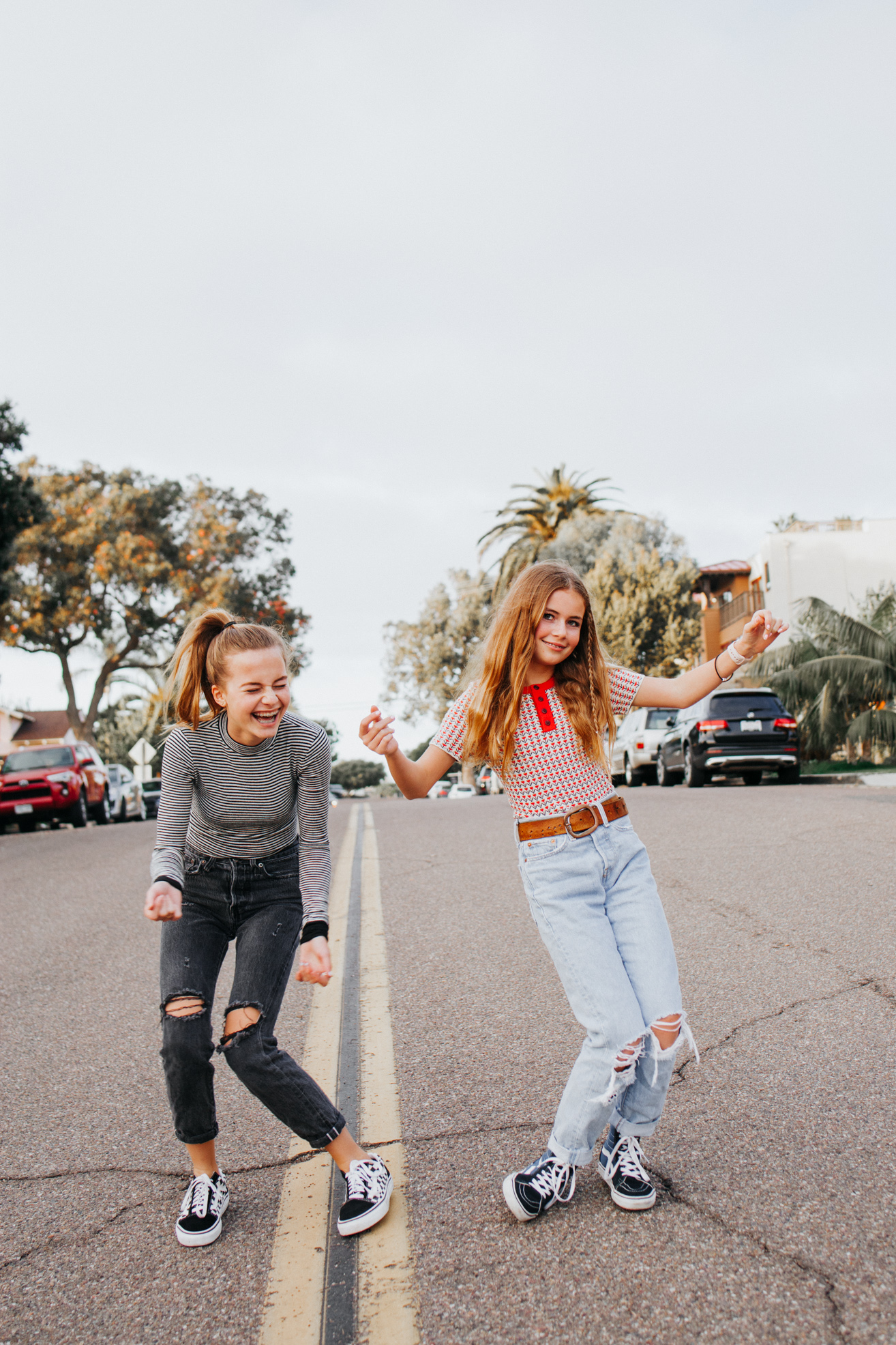 April and Alessa Youth: Trendy Styles for Teens