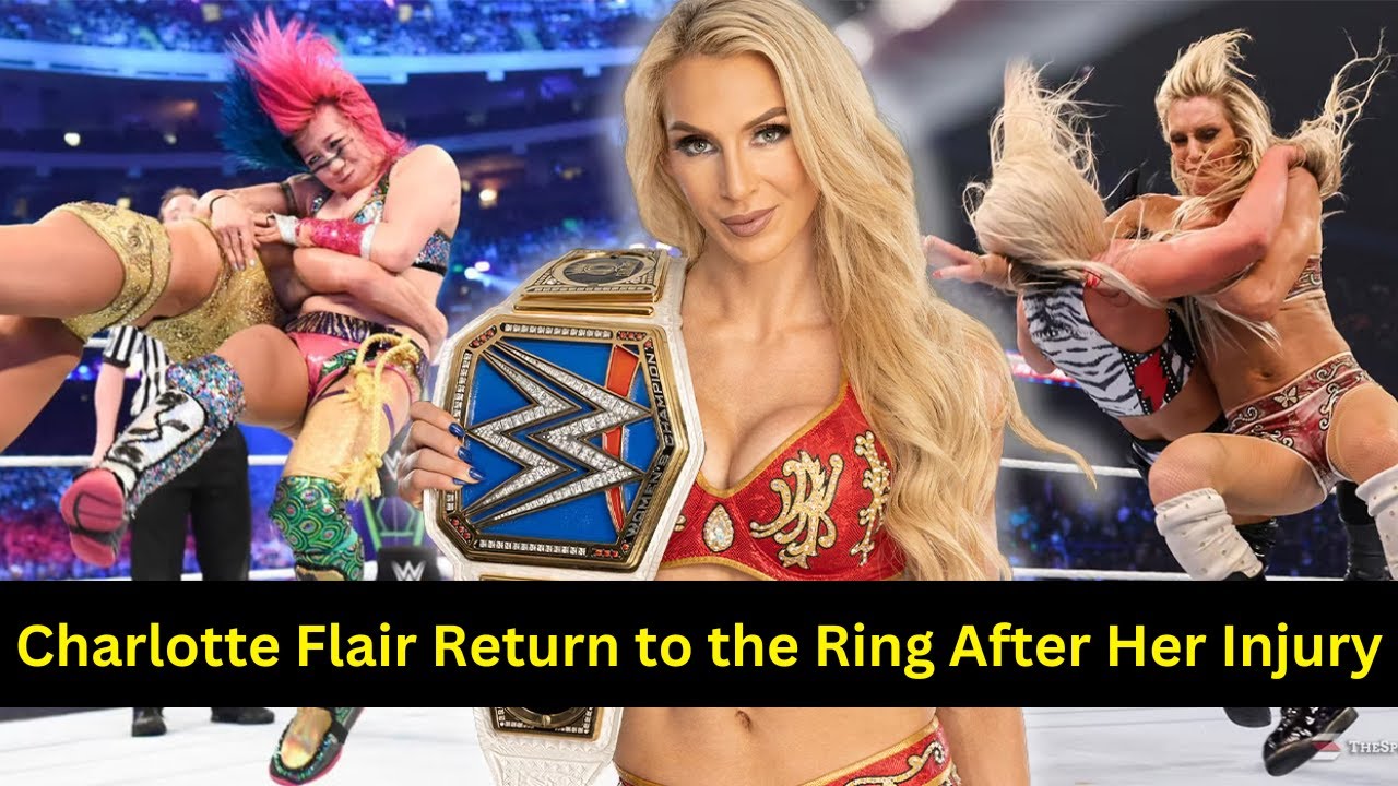 charlotte flair news return(when will she be back in the ring)