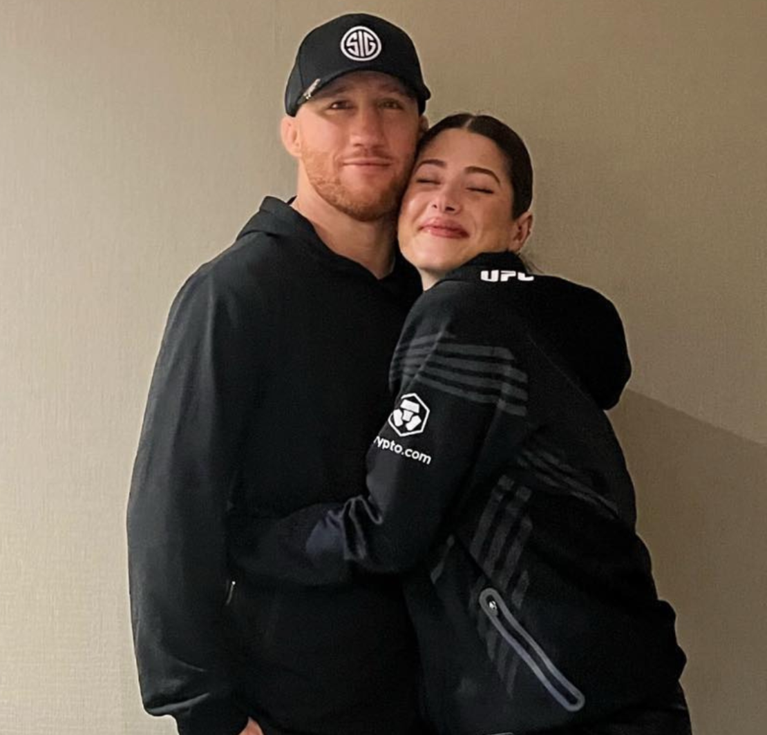 Justin Gaethje and His Wife: A Love Story in the UFC