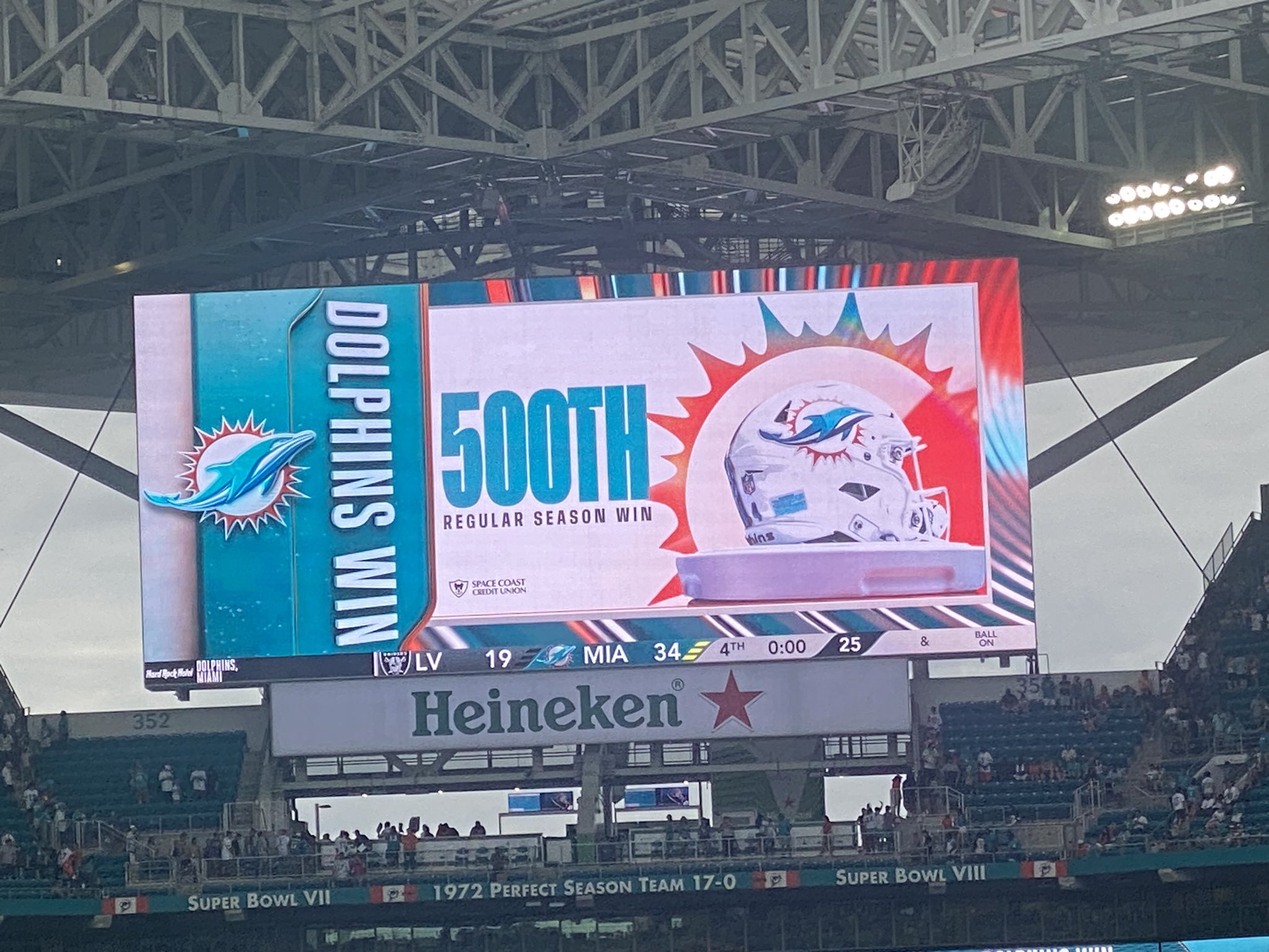 Dolphins on Scoreboard NYT: Heres a Breakdown of Their Recent Big Win