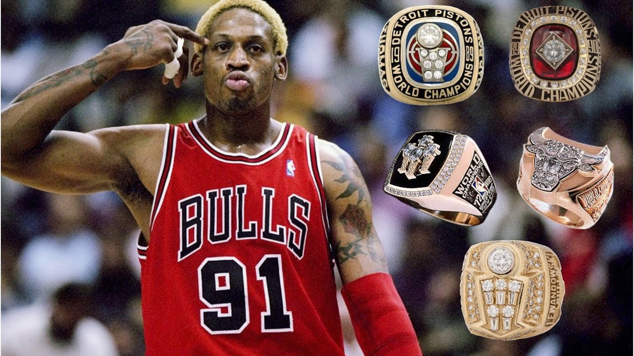 How Many Dennis Rodman Rings Did He Win? A Quick Guide