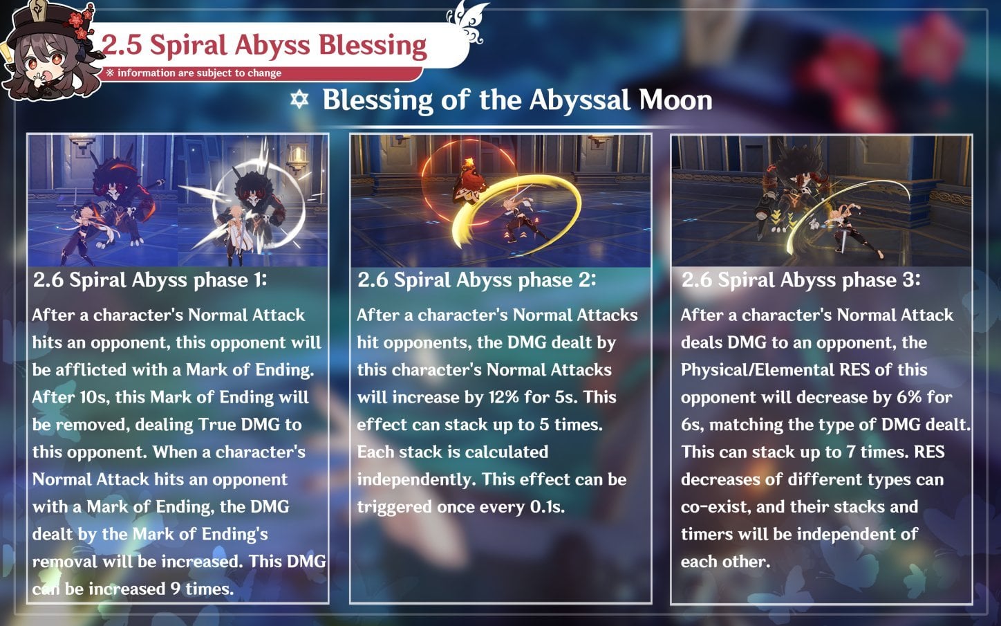 Genshin Impact Abyss Leaks: Learn All About the New Abyss Blessings and Challenges!