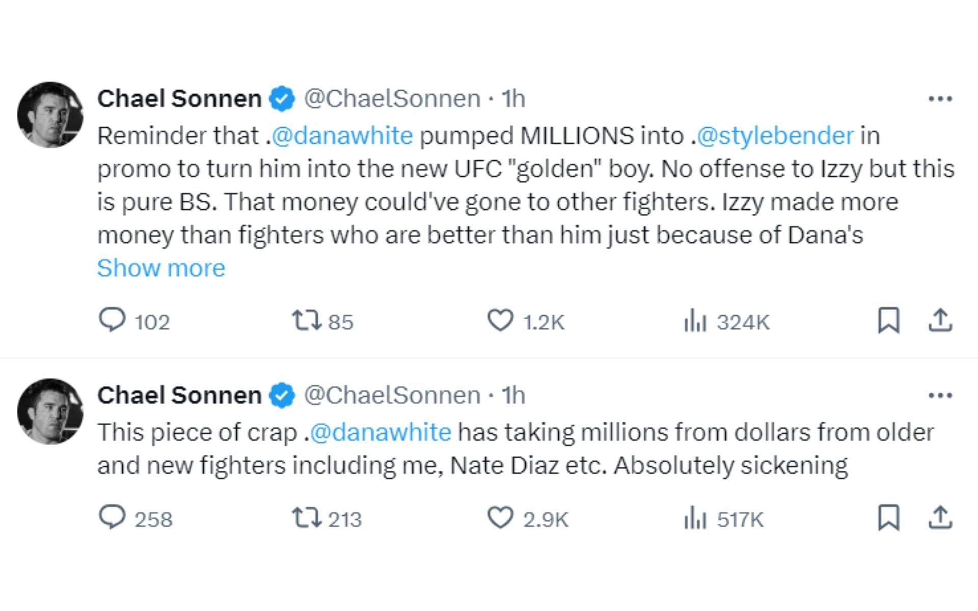 Dana White Reacts to Chael Sonnen Tweet: Full Story Inside!