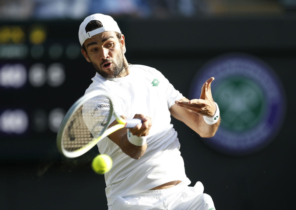 Berrettini vs Safiullin: Head-to-Head Stats (Find Out Who Has the Edge)