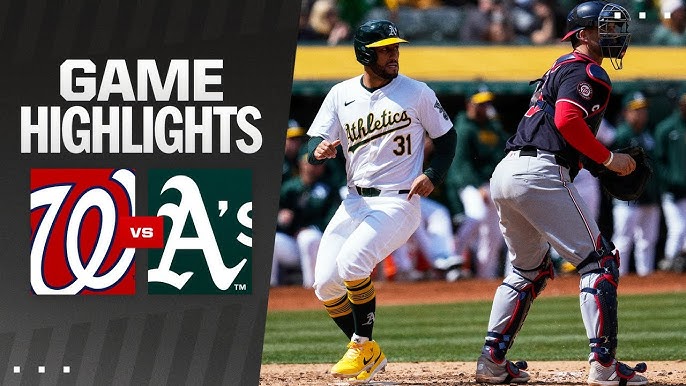 Washington Nationals vs Oakland Athletics Match: Key Player Stats and Highlights