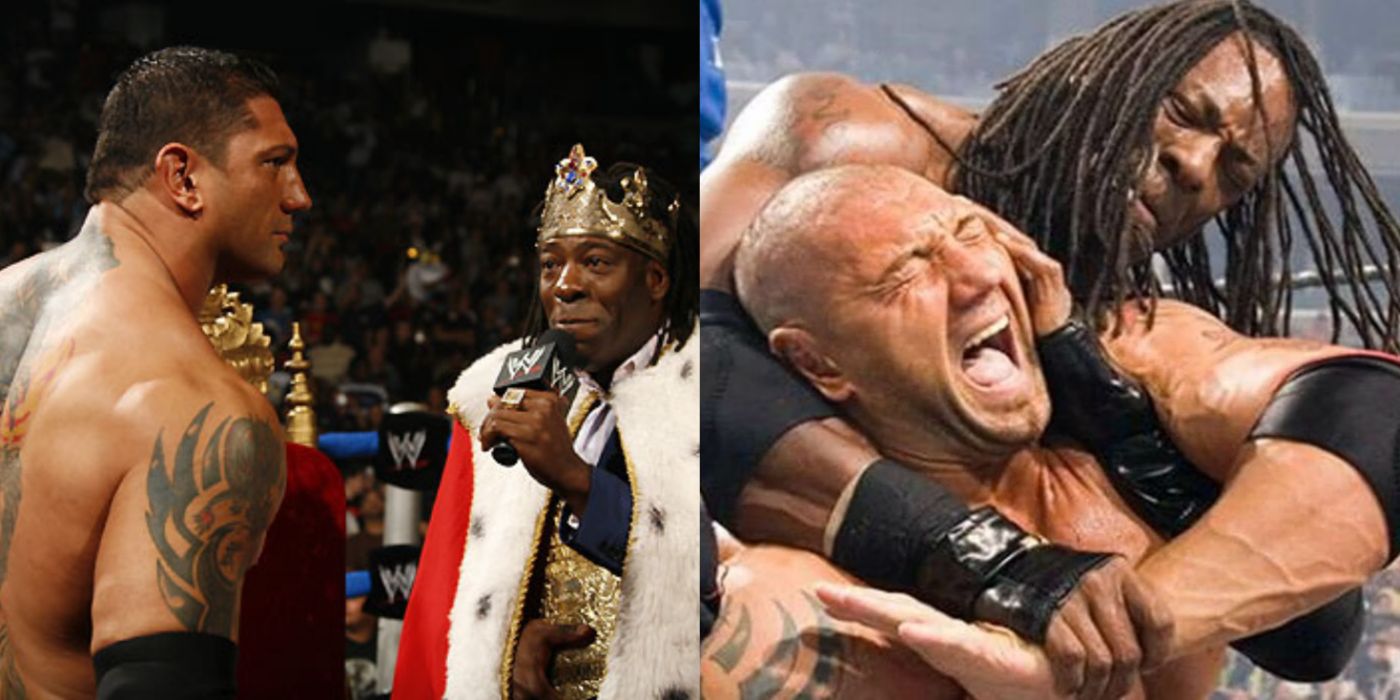 Booker T vs Batista: Reliving Their Best WWE Moments