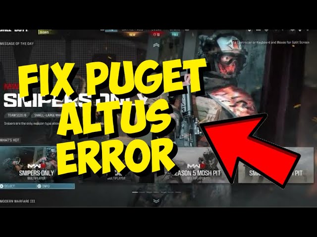 Puget Altus MW2 PS5 Review: The Best Performance You Can Get?