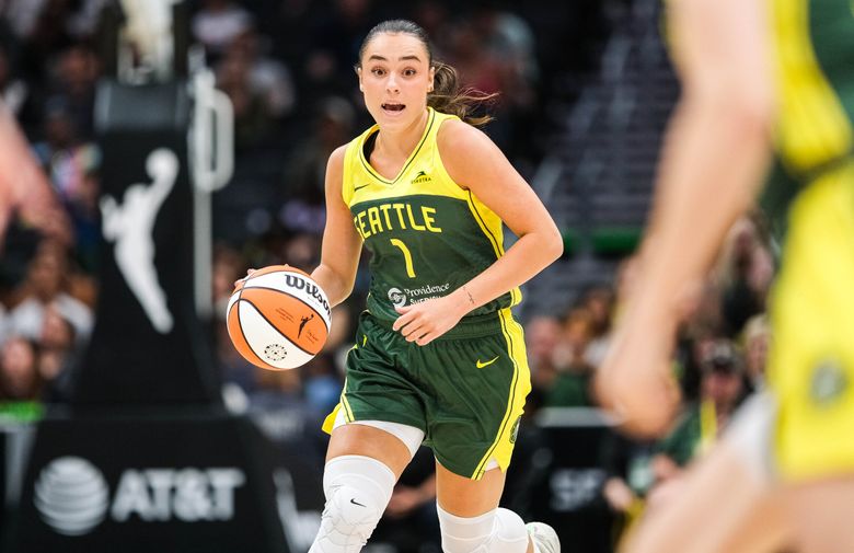 Nika Muhl: Seattle Storm Rookies Stats and Social Media Buzz