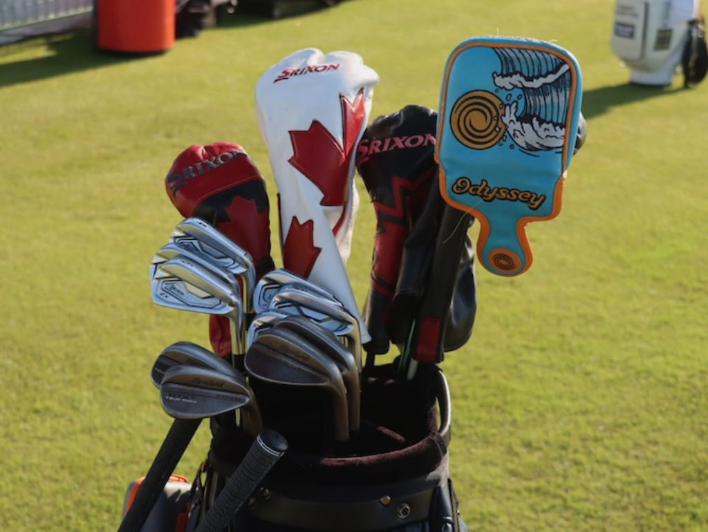 Taylor Pendriths 2024 golf bag: Whats inside and hows it helping his game? Take a look!