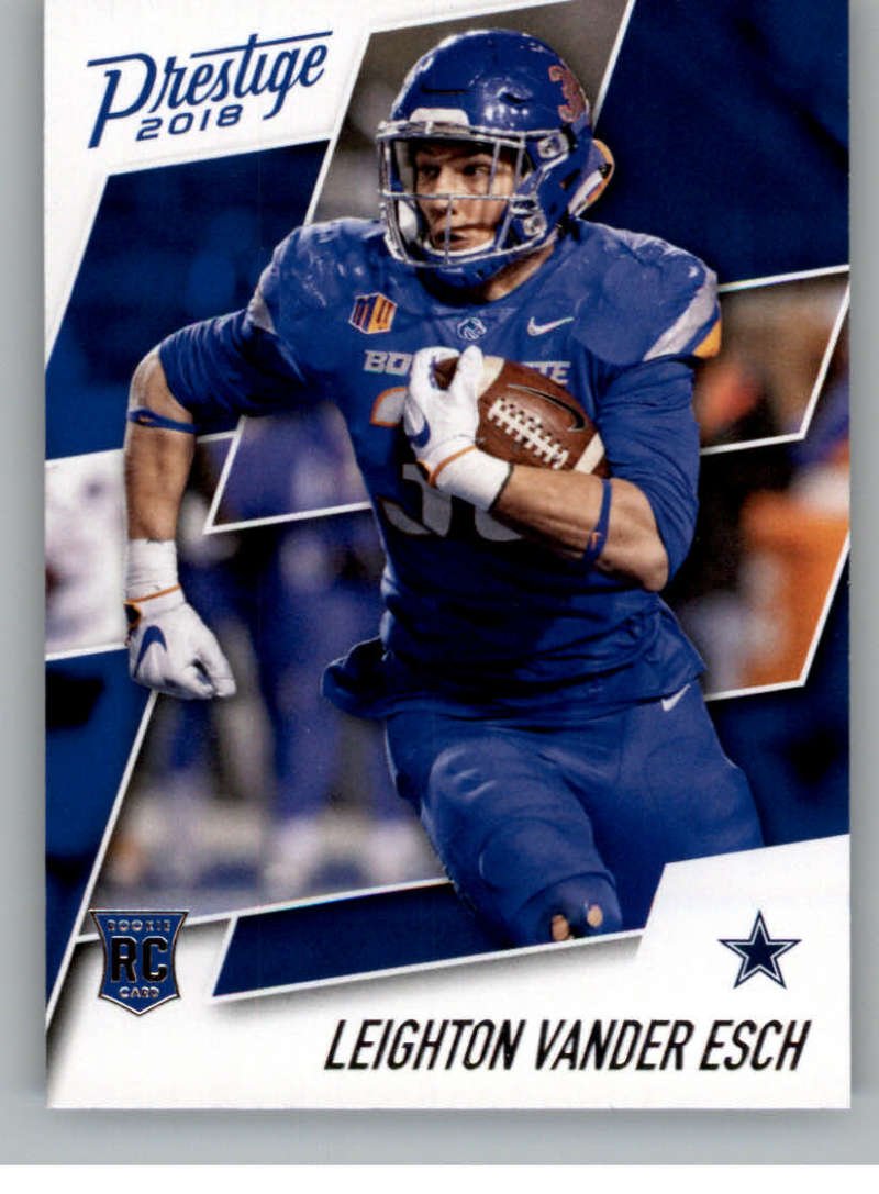 Best Place to Buy a Leighton Vander Esch Rookie Card (Compare Prices and Conditions)