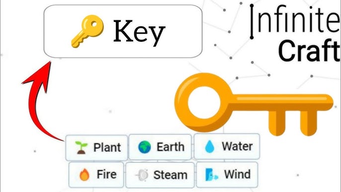 Infinite Craft Key: How to Get It and What You Can Do With It