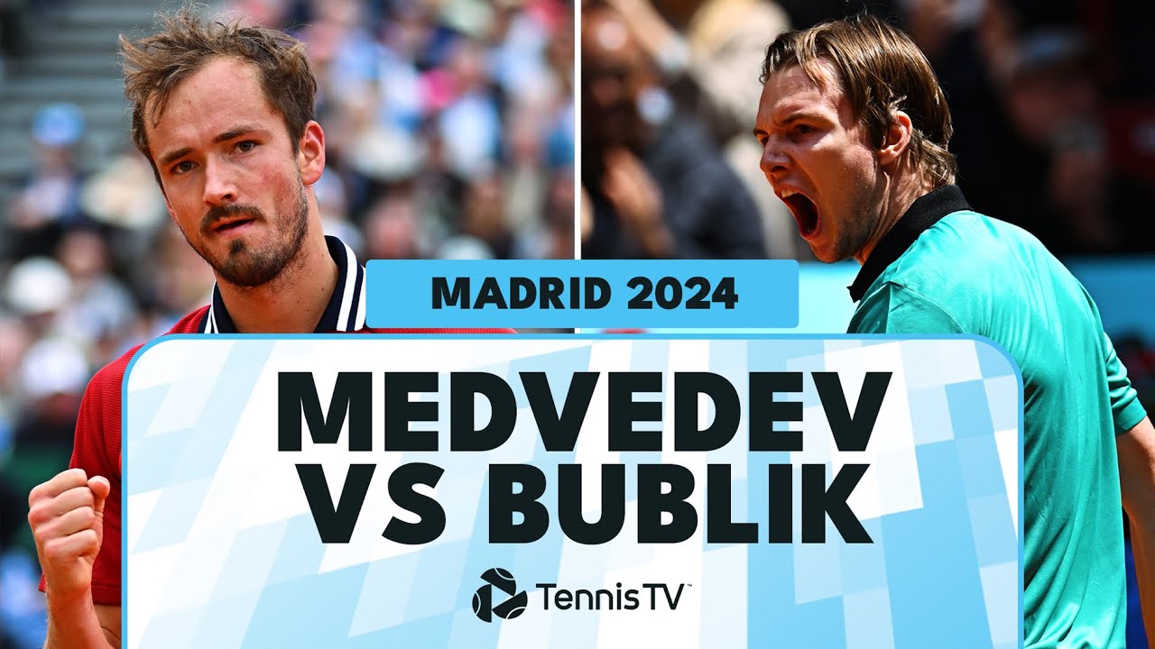 Alexander Bublik Stuns Daniil Medvedev: Full Match Recap and Analysis