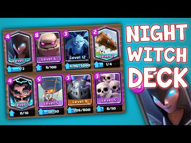 Good Night Witch Decks: The Perfect Gift for Halloween