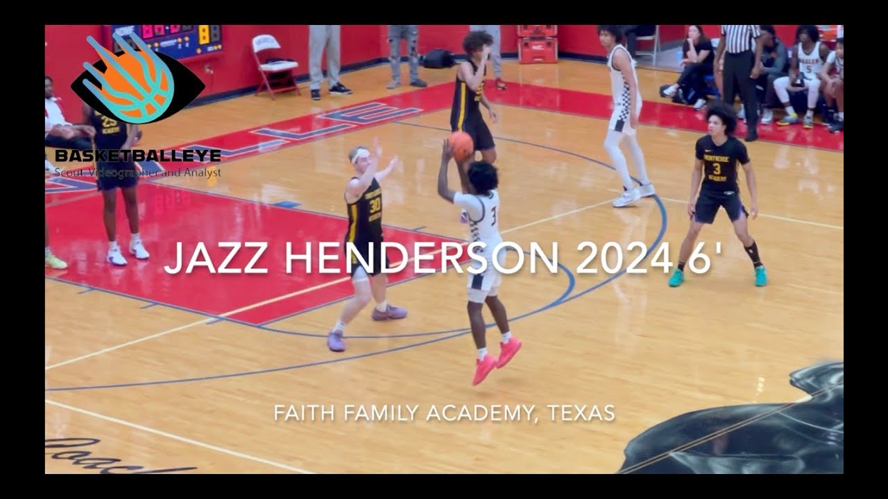 Jazz Henderson Basketball: Watch Amazing Highlights and Learn About the Players Inspiring Journey