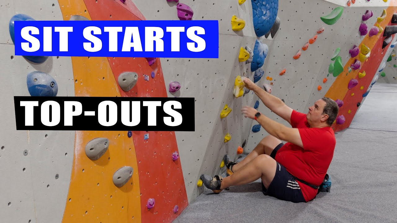 Rock climbing sit start: A complete guide