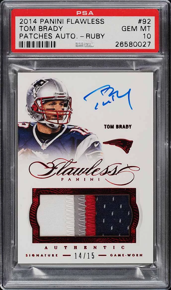 Beginners Guide to Tom Brady Card Values and Investing