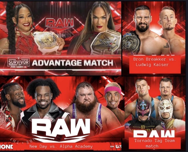 Monday Night Raw Card Tonight: Whos Fighting and What to Expect