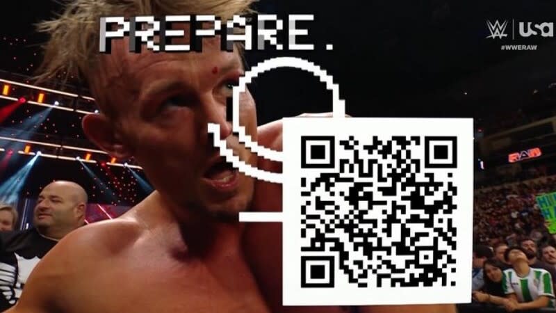 Unlock Exclusive Content with the WWE QR Code Tonight